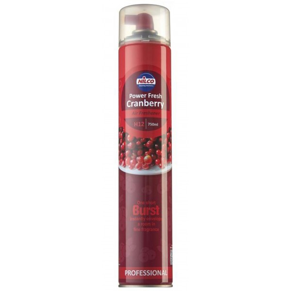 Cranberry Power Fresh  Air Freshener - 750ml