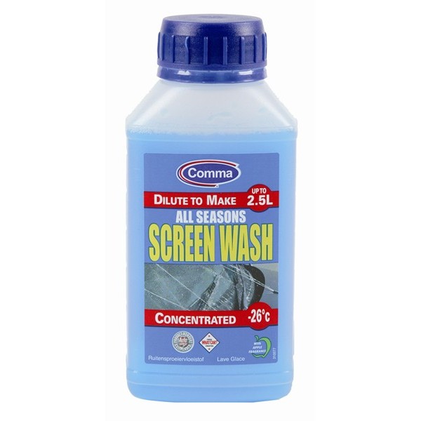 All Seasons Screenwash 250ml