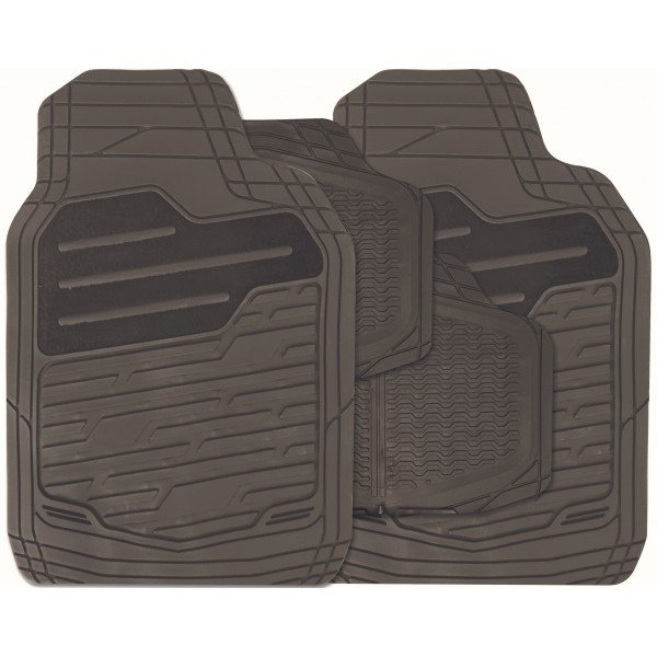 Universal Rubber Mat Set - Adonia - 4 Piece