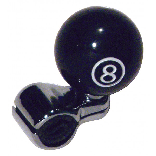 Steering Wheel Easy Steer with 8 ball design