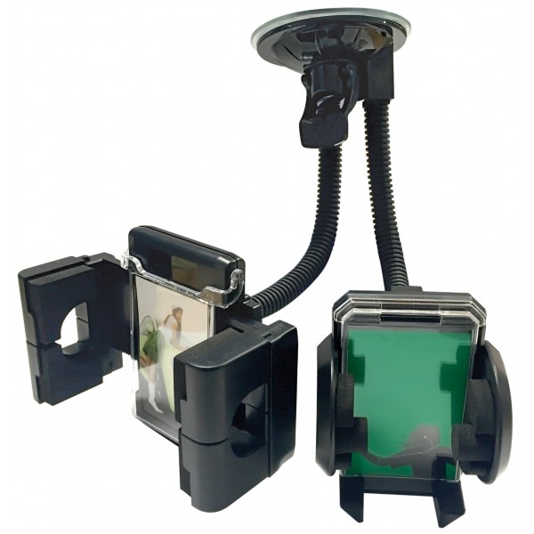 Gadget Holder - Flexible Windscreen Suction