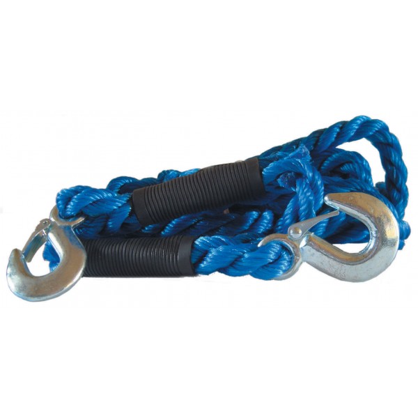 Tow Rope (Braided) - Yellow - 2.5 Tonne