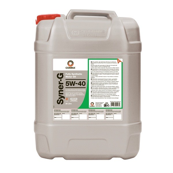 PMO Syner-G 5W-40 - 20 Litre