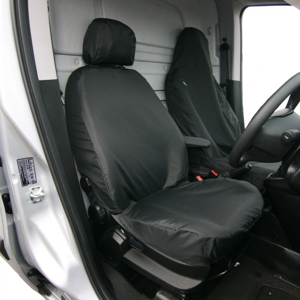 Van Seat Cover - Front Single - Black - Fiorino, Nemo, Bipper, Doblo and Combo