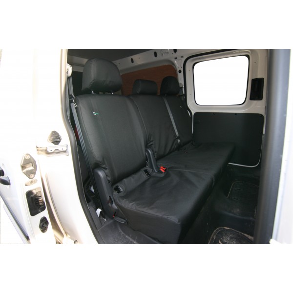 Tailored Van Seat Cover - Rear Seats - Volkswagen Caddy Rear