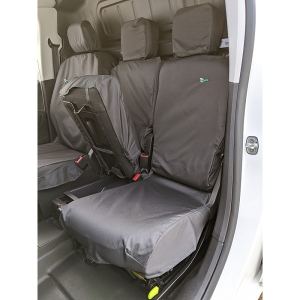 Double Passenger Seat Cover for Citroen Berlingo