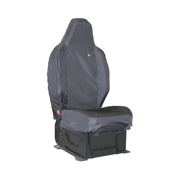 Van Seat Cover - Single Passenger - Black - Vauxhall Combo E (2019 onwards)