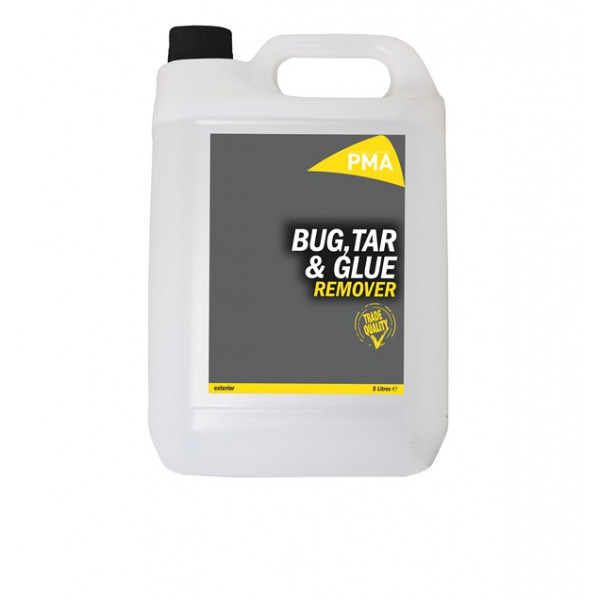 Bug, Tar And Glue Remover - 5 Litre
