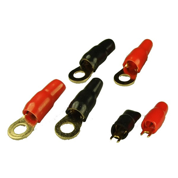 Terminal - 4 AWG - Assorted Pack Of 6