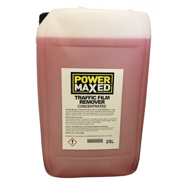 Power Maxed Traffic Film Remover - 25 Litre Concentrate