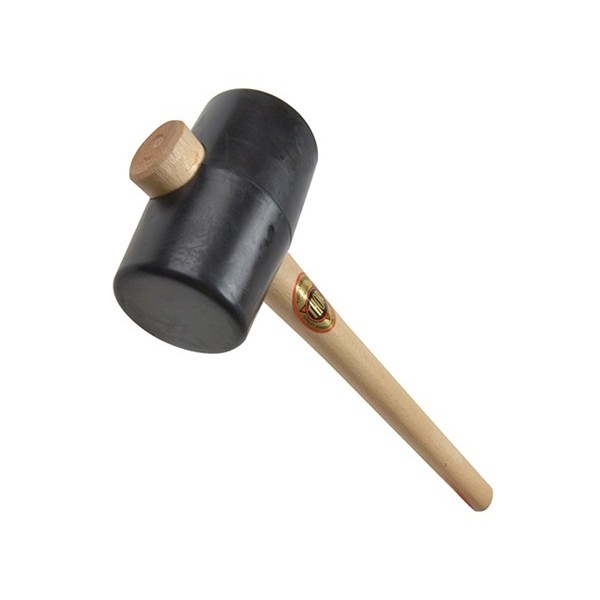 Rubber Mallet - Black - 3in.