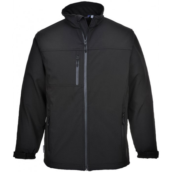 Softshell Jacket - Black - XX Large