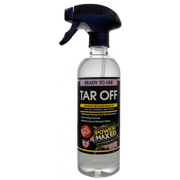 Power Maxed Tar And Glue Remover 500ml