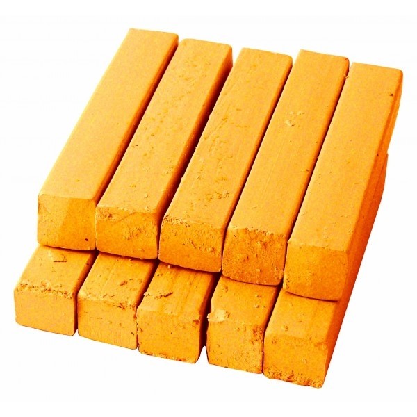 Yellow Wax Markers - Pack of 5