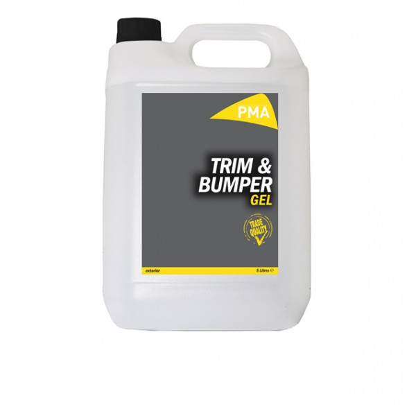 Trim And Bumper Gel - 5 Litre