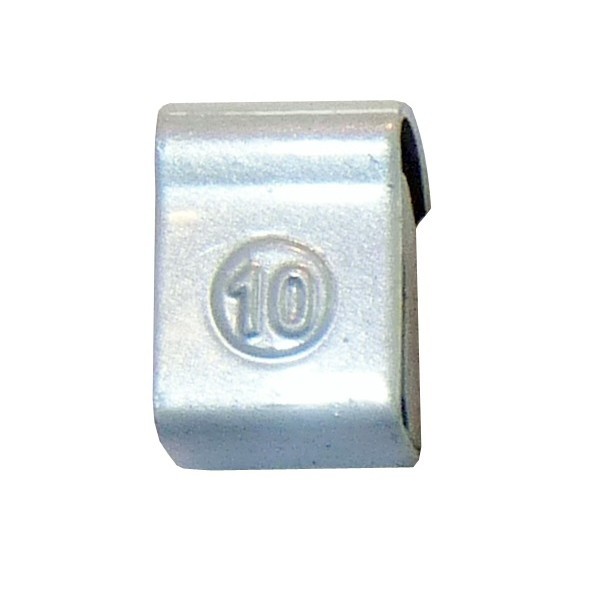 Steel Wheel Weight 10g - Pack of 100