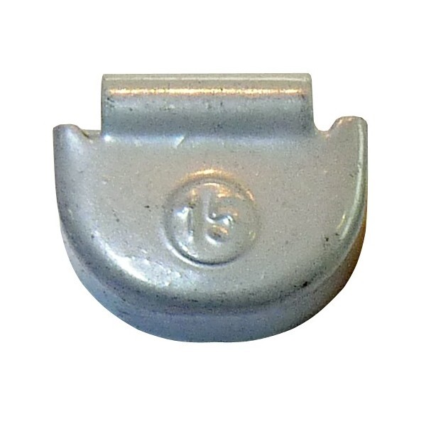 Steel Wheel Weight 15g - Pack of 100