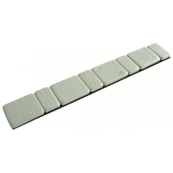 Plastic Adhesive Weights 6kg - Pack of 100