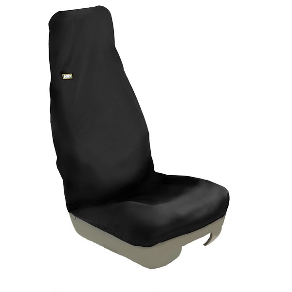 Technicians Seat Cover - Single - Black