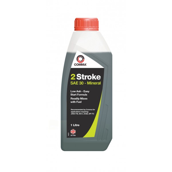 2 Stroke - Mineral - Mineral - 1 Litre
