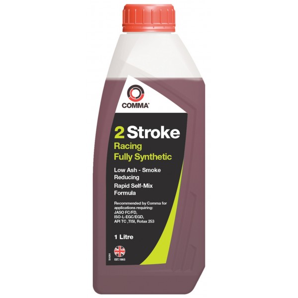 2 Stroke Racing - Fully Synthetic - 1 Litre