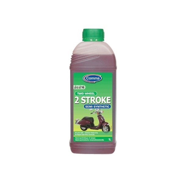 2 Stroke - Semi Synthetic - 1 Litre