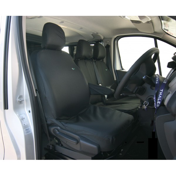 Van Seat Cover - Single - Renault Trafic/Vauxhall Vivaro/Nissan NV300 & Fiat Talento