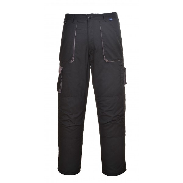 Texo Contrast Trousers - Black - XXL