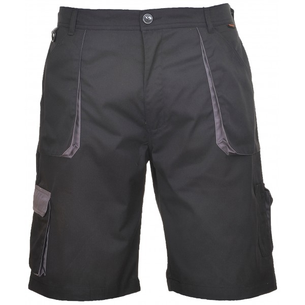 Texo Contrast Shorts - Black - Medium