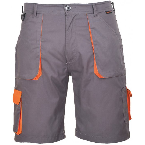Texo Contrast Shorts - Charcoal - Medium