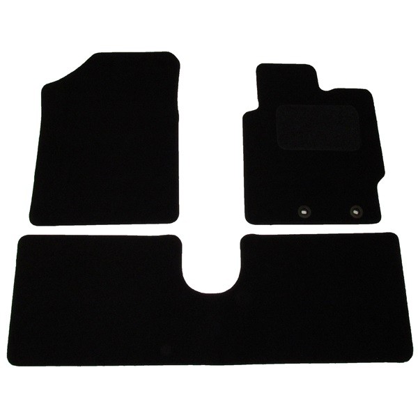 Standard Tailored Car Mat - Toyota Yaris (2011 Onwards) [New style twist clip] - Pattern 2503