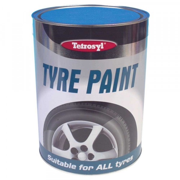 Tyre Paint - Black - 5 Litre