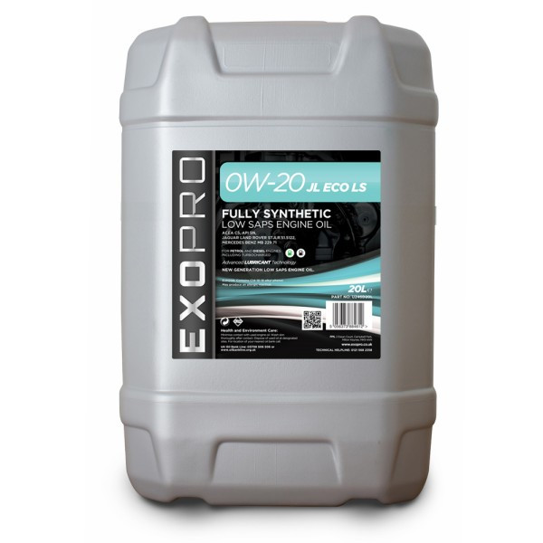 ExoPro 0W-20 JLR ECO - 20 Litre