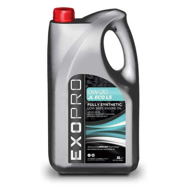 ExoPro 0W-20 JLR EXO - 5 Litre