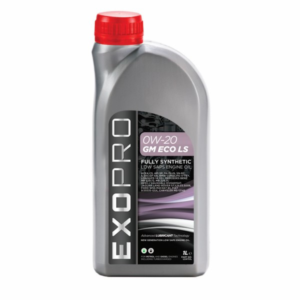 ExoPro 0W-20 GM ECO - 1 Litre