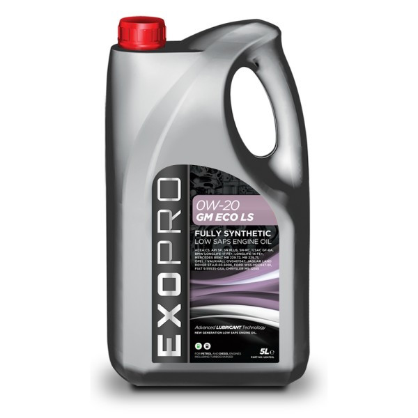 ExoPro 0W-20 GM ECO - 5 Litre
