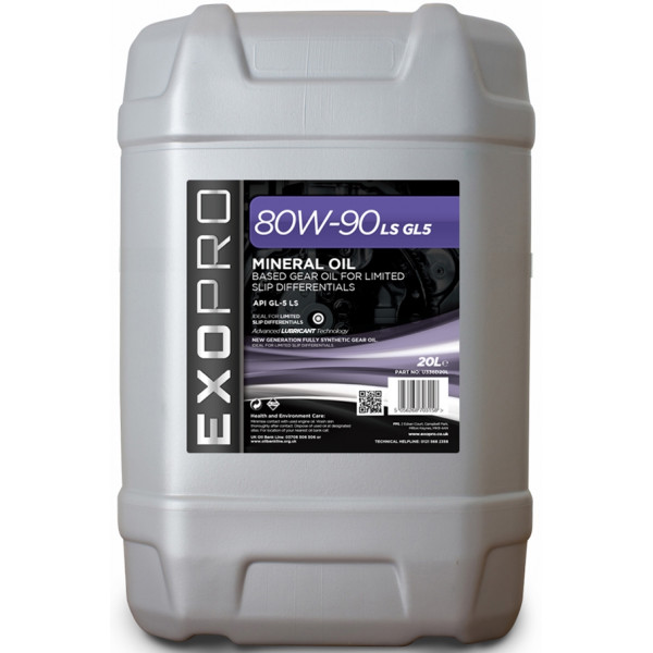 ExoPro 80W-90 LS GL5