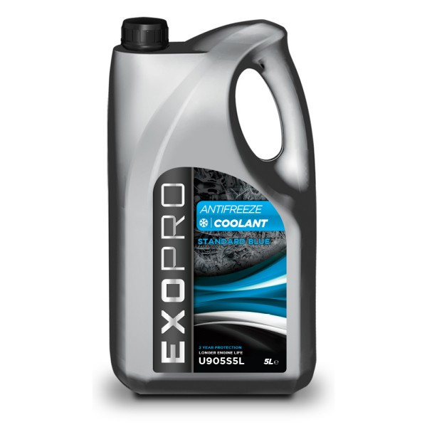 ExoPro Standard Blue Antifreeze - 5 Litre