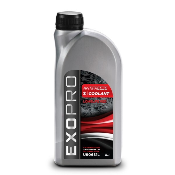 ExoPro Longlife Red Antifreeze -  1 Litre