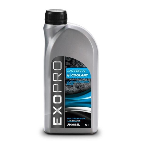 ExoPro Ultra Standard Blue Antifreeze - 1 Litre