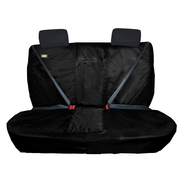 Car Seat Cover - Rear - Black