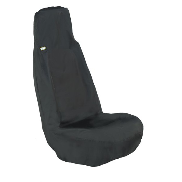 Car & Van Seat Cover - Front - Single - Grey
