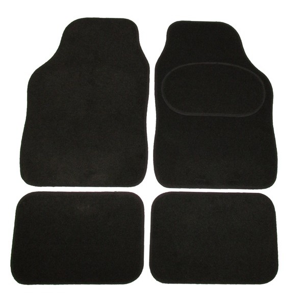 Luxury Universal Mat Set - Grey - 4 Piece