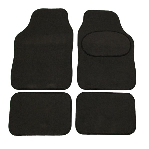 Premier Universal Mat Set - Grey - 4 Piece