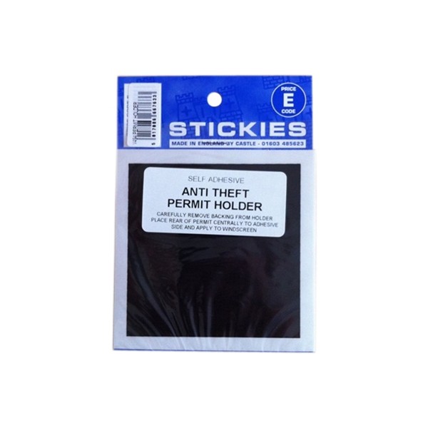 Security Permit Holder - Black