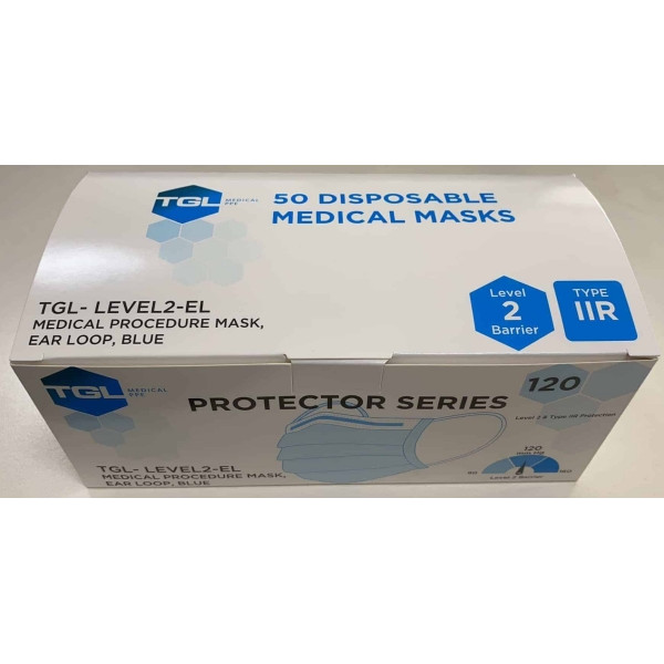 Disposable Face Masks - Box of 50