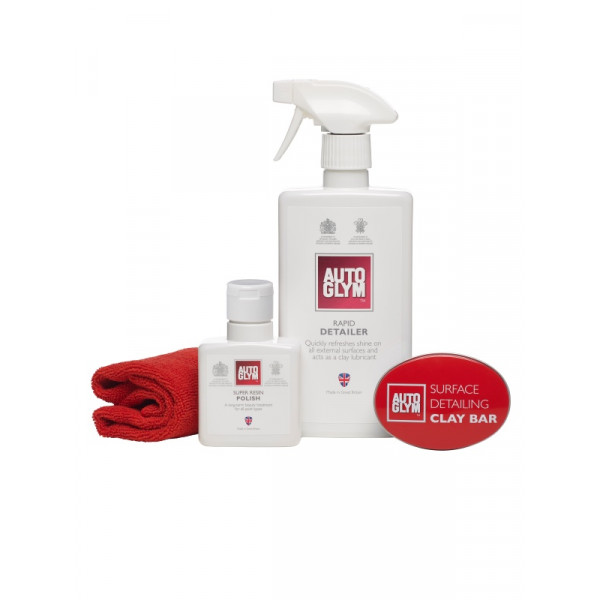 Autoglym Clay Detailing Complete Kit