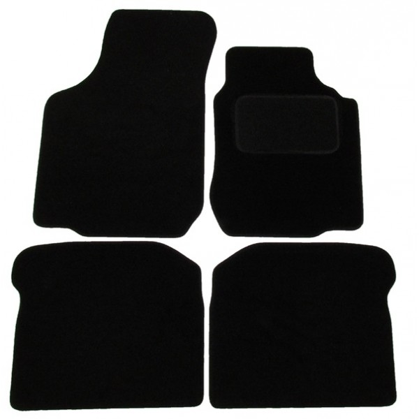 Standard Tailored Car Mat - VW Golf 4 & Beetle [No clips] (1999-2005) - Pattern 1348