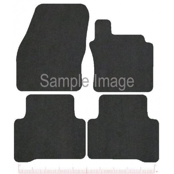 Standard Tailored Car Mat - VW Touran (2016 Onwards) - Pattern 3711