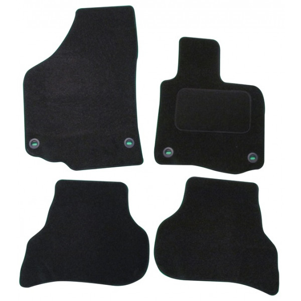 Standard Tailored Car Mat - VW Golf Plus [Oval Clips] (Up To 2007) - Pattern 1354